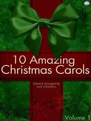 cover image of 10 Amazing Christmas Carols, Volume 1